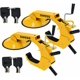 thumbnail image 1 of Candado de Rueda Swess 2 unidades ajustable para remolque, autocaravana y barco, 1 of 7