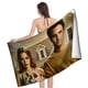 thumbnail image 4 of You Toalla de playa de secado rápido con diseño temático, regalo para mujeres y niñas, ideal para cumpleaños, fans, amantes de la música, uso en la playa o al aire libre, 78 × 150 cm, 4 of 6