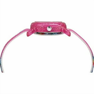 Reloj Timex Girls Tw7C25500 Time Machines Correa Tela Elástica Rosa/Arcoíris