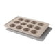 thumbnail image 1 of Molde para magdalenas OXO Good Grips, antiadherente Pro, 12 tazas, 1 of 9