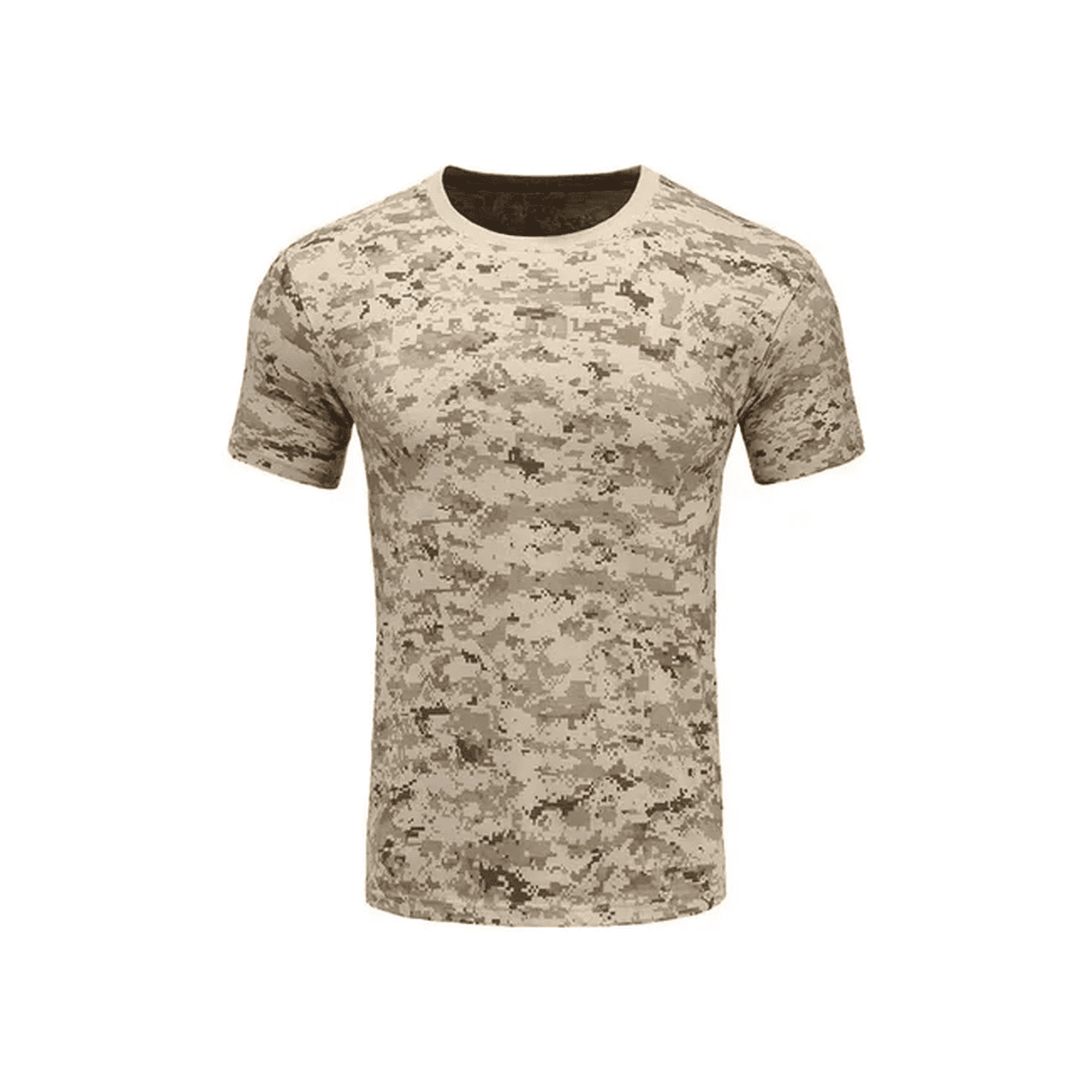 Genérico - Polo Militar Airsoft, Trekking Camping, Color Digital Desert, Talla M