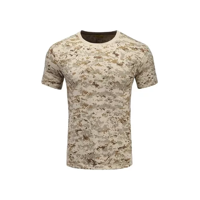 Genérico - Polo Militar Airsoft, Trekking Camping, Color Digital Desert, Talla Xl
