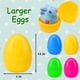 thumbnail image 3 of Huevos de Pascua, paquete de 8, precargados con conejitos y pollitos saltando, 3 of 7
