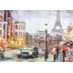 thumbnail image 2 of Set Cortina Baño  Paris Taxi 1.80x1.80 cm., 2 of 3