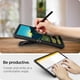 thumbnail image 5 of Funda Spigen Tough Armor Pro para Samsung Galaxy Tab S9 Plus de 12,4 pulgadas de 2023 con soporte y soporte para bolígrafo S, color negro, 5 of 7