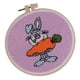 thumbnail image 3 of Kits De Agujas De Ponche De Animales Punch Embroidery Pen DIY Crafts For Beginner Bunny, 3 of 5