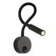thumbnail image 3 of para leer en la cama, lámpara de cama con luz nocturna, lámpara de lectura con luz de montaje en pared, lámpara de pared LED flexible, luz de lectura Interruptor de base negra, 3 of 5