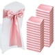 thumbnail image 1 of Cintas de Satén para Silla VEVOR 275 × 17 cm Oro Rosado 100 uds, 1 of 9