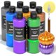 thumbnail image 1 of Pintura Acrílica Metálica Shuttle Art 8 Colores 250 ml, 1 of 3