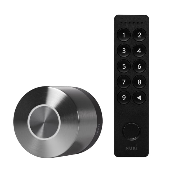 Cerradura Inteligente NUKI Keypad 2 Sin Llave con Huella Digital y App