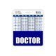 thumbnail image 1 of Porta credencial Scrubs and Stuff Navy Sobredimensionado, 1 of 4