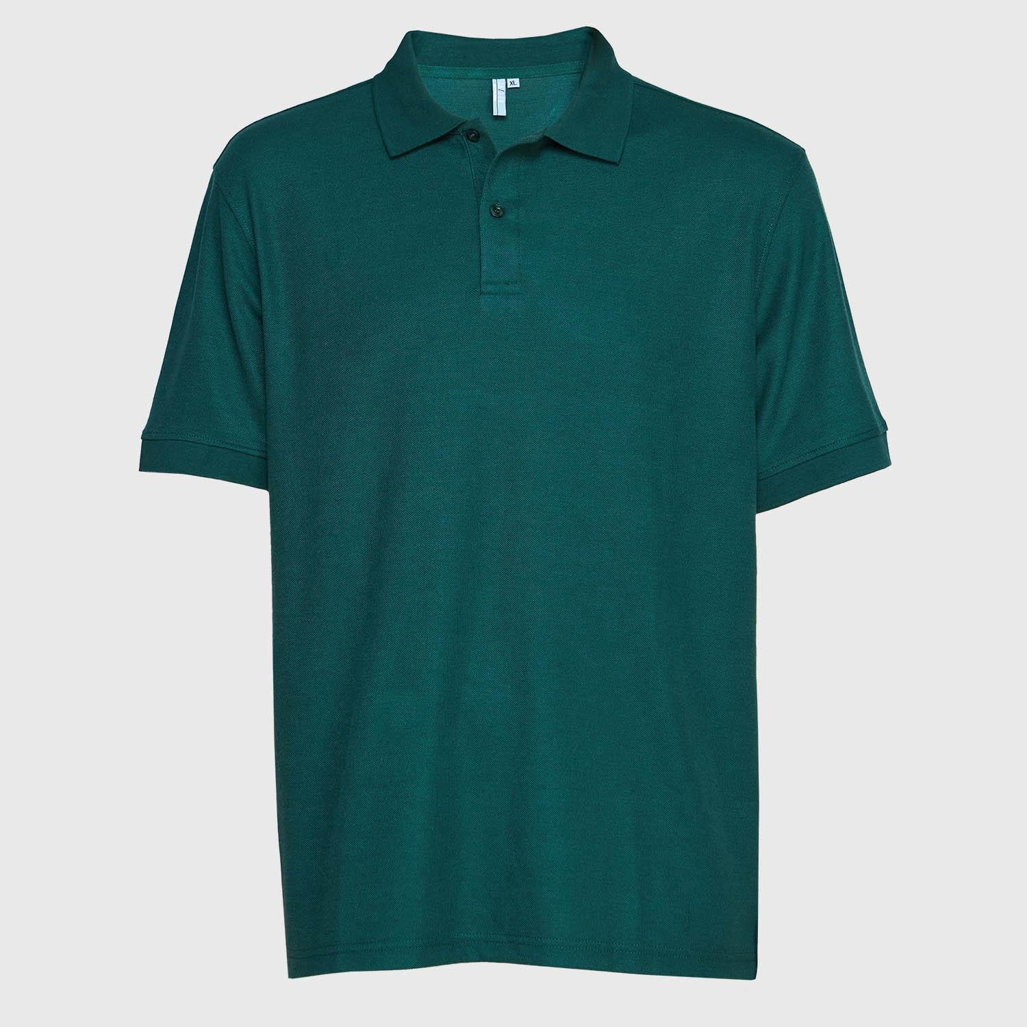 Jayson - Polera Pique Tc Mc Hombre Verde L