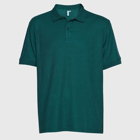 Jayson - Polera Pique Tc Mc Hombre Verde L