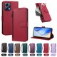 thumbnail image 4 of Funda con Billetera para [Xiaomi Redmi Note 12 5G] con Bolsillo Zipper y Tarjetero Rojo, 4 of 6