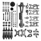 thumbnail image 1 of Wltoys 144001 Rc Car Upgrade Kit De Metal Piezas Accesorios De Eje De Transmisión De Brazos Gris, 1 of 5