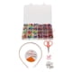 thumbnail image 4 of Cuentas creativas Pop Arte DIY Artesanía Joyería Kit Ni?as Juguete Macaron, 4 of 5