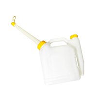 Ioensy - Botella Mezcladora De Aceite Para Motor De 2 Tiempos, Contenedor De Gasolina Para Desbrozadoras Y Recortadoras, 5 L