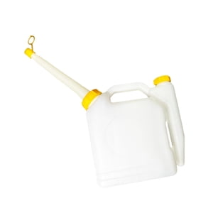 Ioensy - Botella Mezcladora De Aceite Para Motor De 2 Tiempos, Contenedor De Gasolina Para Desbrozadoras Y Recortadoras, 5 L