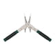 thumbnail image 4 of Alicates pelacables, alicates de electricista de punta larga, herramienta eléctrica multifuncional de acero al carbono con mango ergonómico y portátil, 4 of 5
