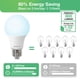thumbnail image 4 of Bombillas LED DEGNJU Daylight, 5000 K, 8,5 W, 800 lm, E26, paquete de 24, 4 of 6