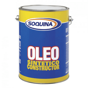 Soquina - Oleo Bte Constructor Ladrillo 1Gl