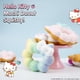 thumbnail image 3 of Juguete Squishy Hamee Hello Kitty Mochi Donut Rosa de Ascenso Lento, 3 of 7