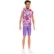 thumbnail image 1 of Muñeca de moda Barbie Fashionistas Ken #227 65º aniversario, 1 of 6