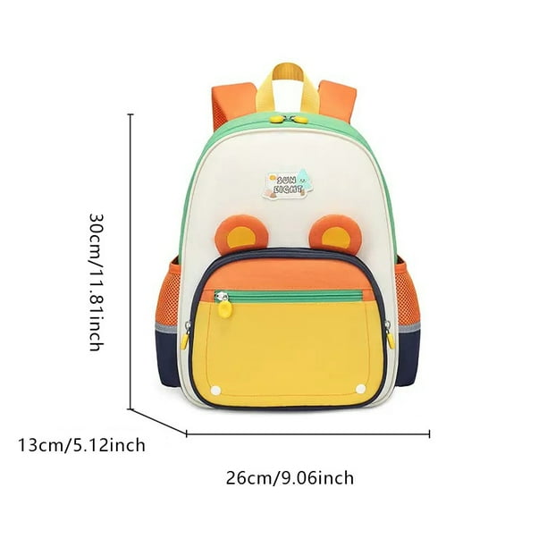 SUN EIGHT 12inch 2024 NEW Fashion Kids Backpack Children Outdoor Bag Kindergarten School Bags Student School Backpacks