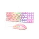 thumbnail image 1 of Kit Gamer Rosado/blanco Teclado G26 + Mouse Onikuma Rgb Lujo, 1 of 3