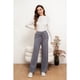 thumbnail image 3 of Pantalon Mujer Recto Lanilla Tiro Alto Full Elasticado 5053, 3 of 4