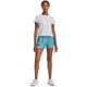 thumbnail image 3 of Pantalones cortos Under Armour Play Up 3.0 para mujer, talla XXL, azul, 3 of 6