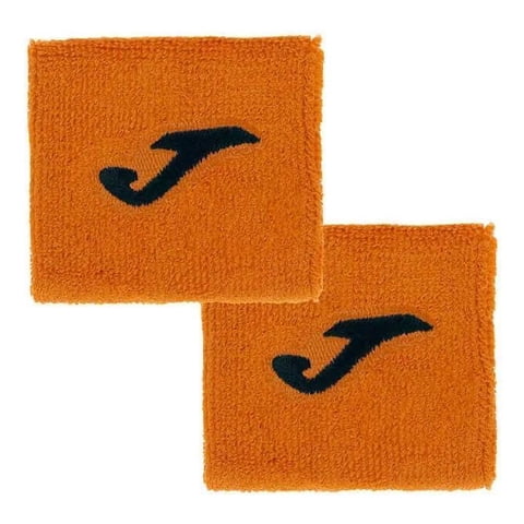 Muñequera Joma Corta Naranja X2 Tenis/Padel