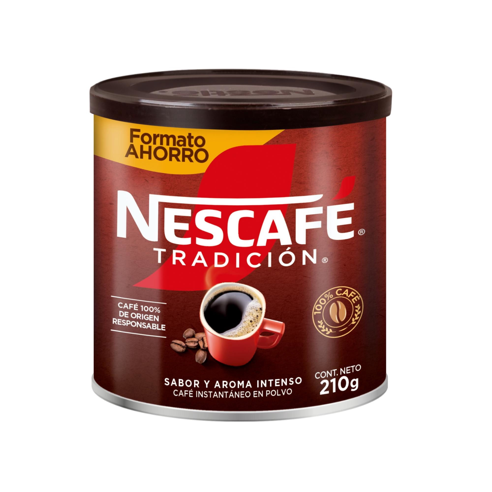 Café Instantáneo Tradición Tarro 210 gr Nescafé