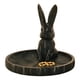 thumbnail image 1 of Bandeja Decorativa Conejo Noir Negro, 1 of 3