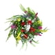 thumbnail image 1 of Guirnaldas De Flores Artificiales Telón De Fondo De La Puerta Principal Fuera De La Corona De Primavera De La Boda 45 Cm, 1 of 3