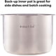 thumbnail image 4 of Pote de cocina Instant Pot Mini de acero inoxidable de 3 cuartos de galón, 4 of 6