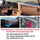 thumbnail image 2 of Cubierta de Salpicadero HanLanKa para Chevy Silverado 1999-2006 Negro, 2 of 7