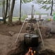 thumbnail image 5 of Trípode Para Cocinar Y Acampar Con Cadena Ajustable Para Colgar En La Fogata O Picnic., 5 of 5