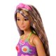 thumbnail image 4 of Muñeca de moda Barbie Fashionistas #244 con cabello con mechas moradas, 4 of 6