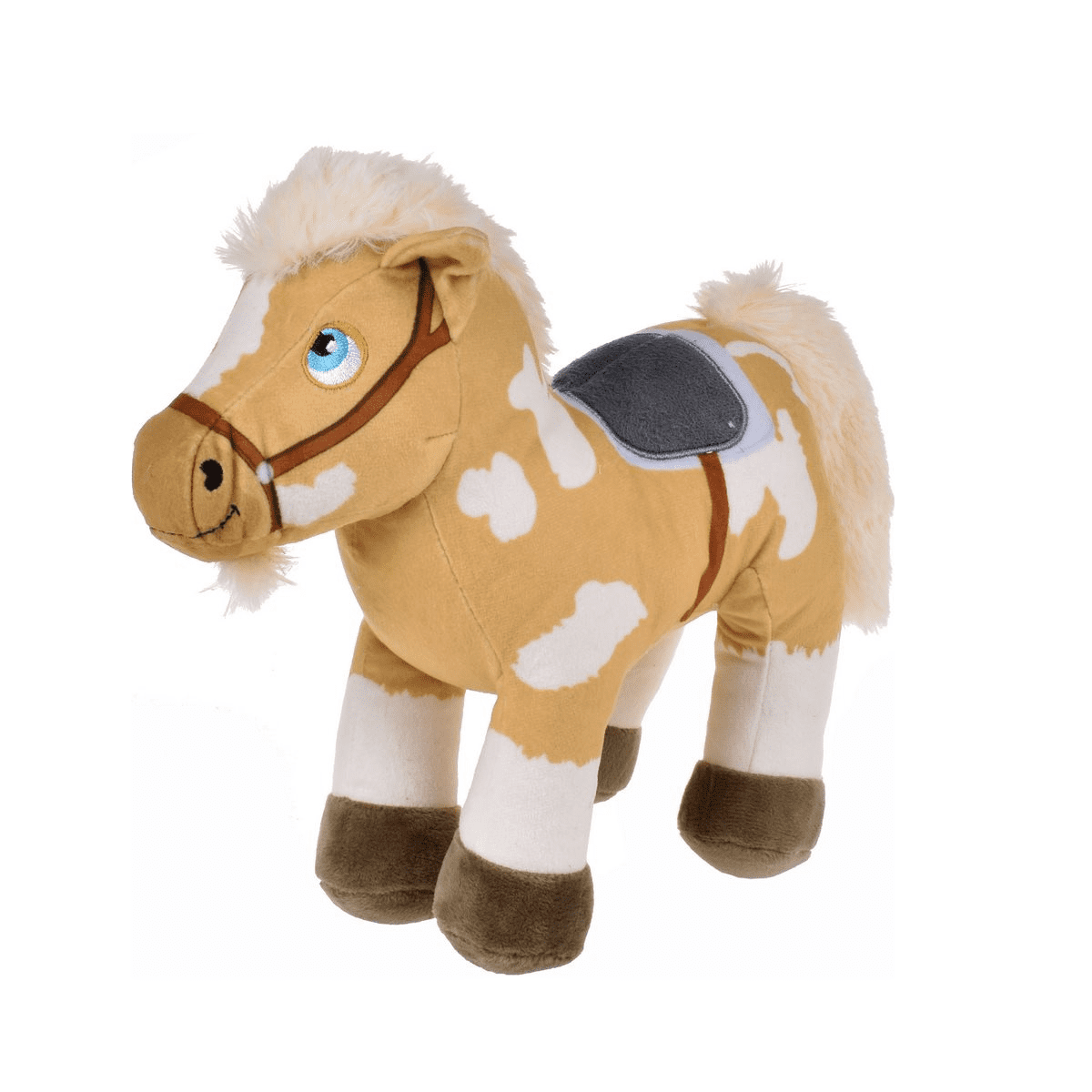 Peluche Musical La Granja De Zenon Caballo Percheron 20 Cm