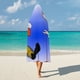 thumbnail image 5 of Goofy Manta Capa con Capucha Anti-Bolitas, Manta de Lana Ártica Suave, Manta Portátil de Felpa Ligera y Lujosa, Poncho para Siesta en Casa y Oficina, 100*130cm, 5 of 6