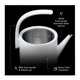 thumbnail image 4 of Hervidor Eléctrico para Pour-Over ChefWave 740 ml Blanco Mate, 4 of 7