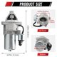 thumbnail image 2 of Motor de arranque fullas GX390 12V Honda EM5000, 2 of 8