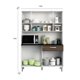 thumbnail image 3 of Kit Cocina 8 Puertas 1 Cajon Rocher, 3 of 5
