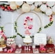 thumbnail image 5 of Decoración de tarta EONNCNT Oh Baby con purpurina roja para baby shower, 5 of 7