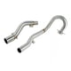 thumbnail image 5 of Tubo De Escape Medio Deslizante Con Curva De 51 Mm Apto Para Honda Crf250L Rally 12-21, 5 of 5