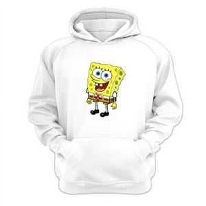 Genérico - Polerón Canguro Esponja Amarillo Blanco Talla Xl Unisex