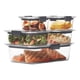 thumbnail image 3 of Recipientes Rubbermaid Brilliance Juego de 10, 3 of 3