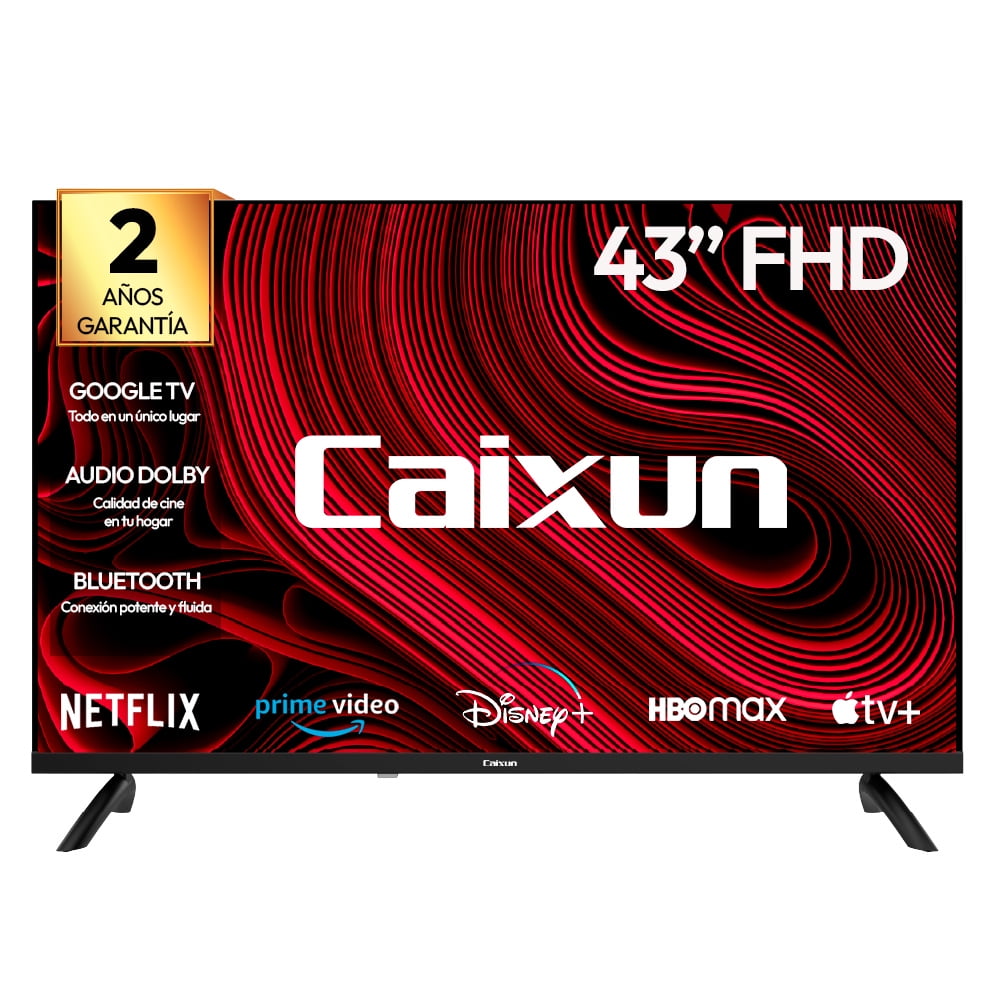 Smart Tv Led Caixun Google Tv 43" Full Hd C43v1fg