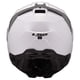 thumbnail image 5 of Casco de moto LS2 Advant II modular con parasol blanco, 5 of 8